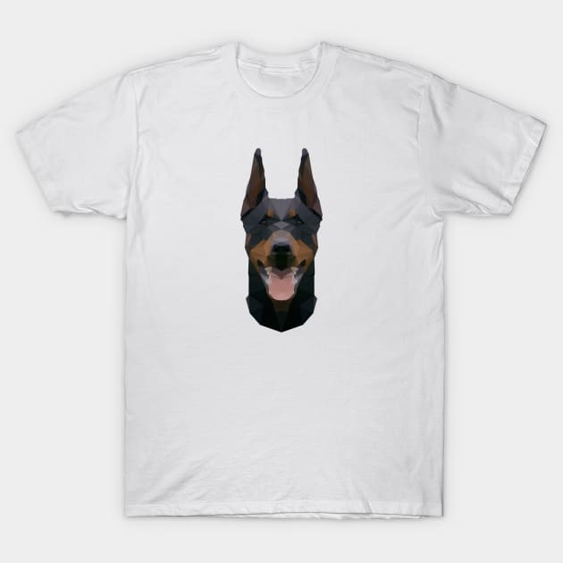 Doberman T-Shirt by arlingjd